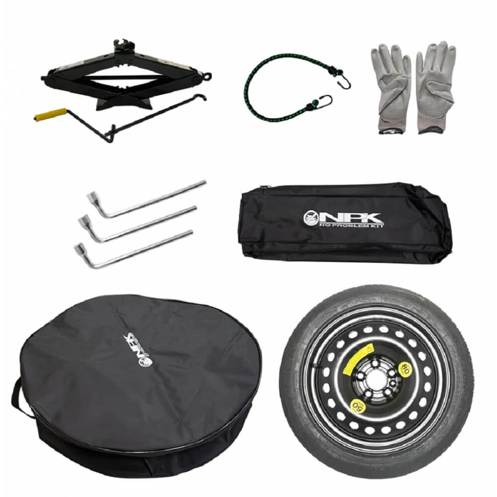 Комплект резервна гума MAK No Problem Kit CROSSLAND X 06/2017 > P7-MONOCAB-C